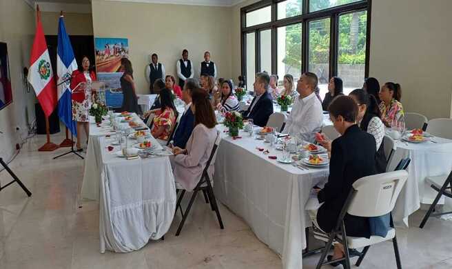 Embassy of Peru promotes its tourist destinations in the DR - Tourism news