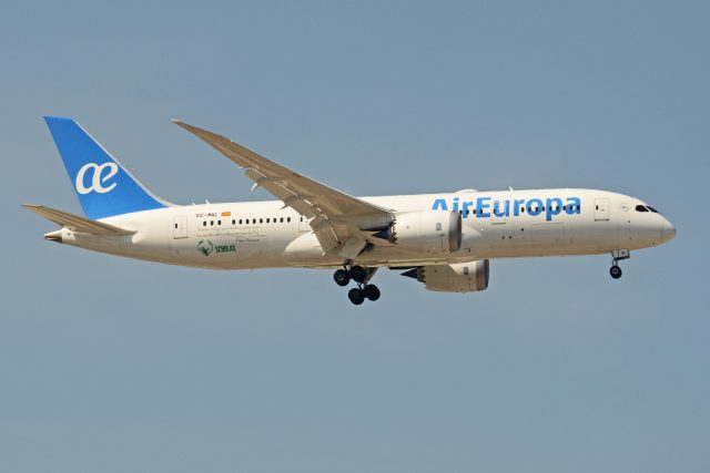 Air Europa turns to Wamos and Iberojet due to lack of planes