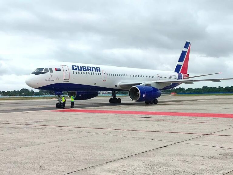 Cubana suspends flights to Buenos Aires due to Milei government