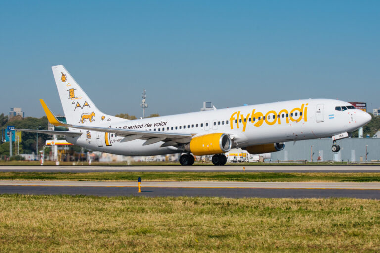 Flybondi transfers 68 flights to Ezeiza Airport