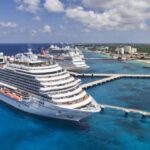 record arrival of cruise ships and passengers