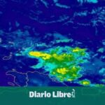 Weather in the DR: Downpours in several locations this Tuesday