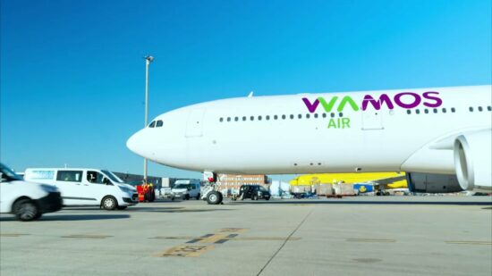 Wamos prepares ambitious plan with new routes in Latam