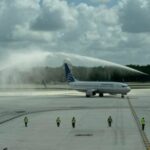 Tulum Airport: first Copa flight arrives from Panama