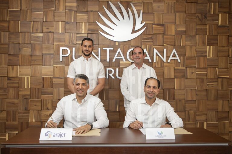 Arajet will operate from the largest tourist hub in the DR: Punta Cana