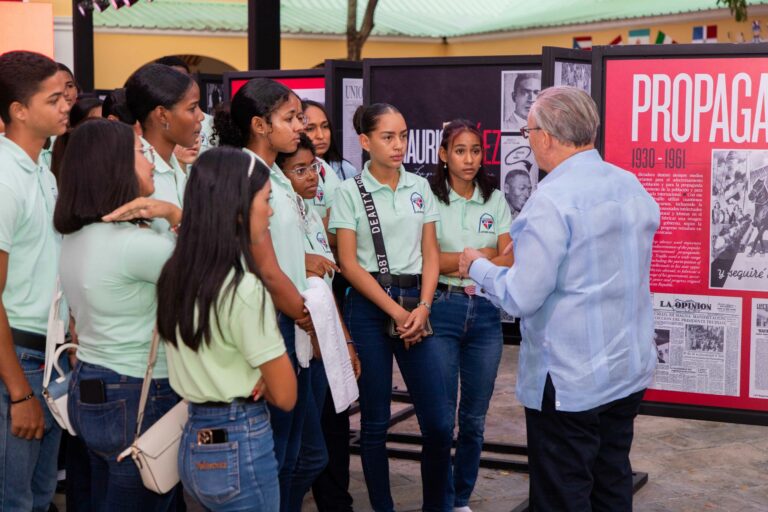 Frank and Haydée Rainieri Foundation inaugurates exhibition on the Trujillo dictatorship - Tourism news