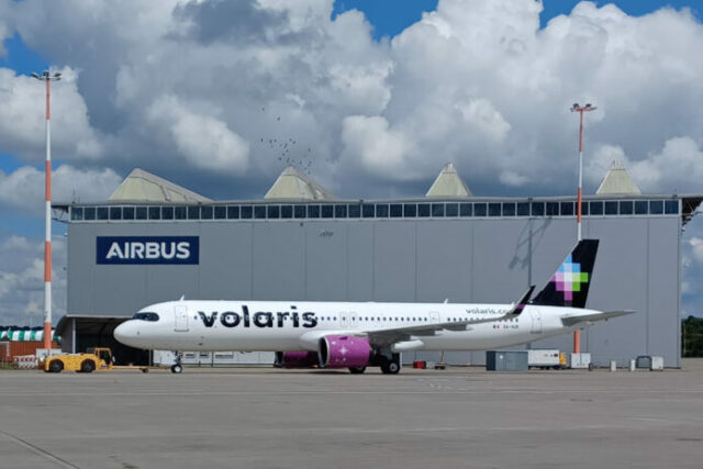 Volaris incorporates another Airbus A321neo for 239 passengers