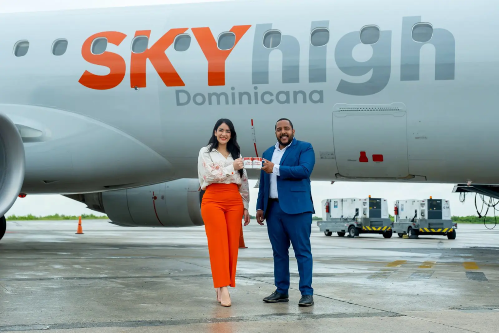 SKYhigh and Café Santo Domingo join forces to elevate the flight experience - Tourism news