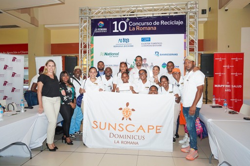 Sunscape Dominicus La Romana wins first place in recycling contest - Tourism news