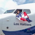 Arajet incorporates its tenth Boeing 737 Max 8 and calls it "Los Haitises" - Tourism news