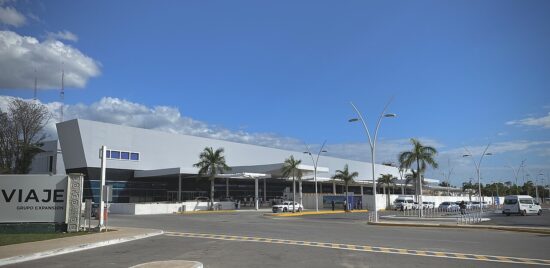 Asur airports are the most exposed to hurricanes and cyclones