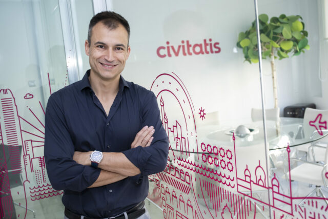 The Vitruvian Partners fund increases its investment in Civitatis