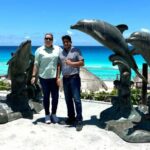 Cancun promotes new tourist attraction in Playa Delfines