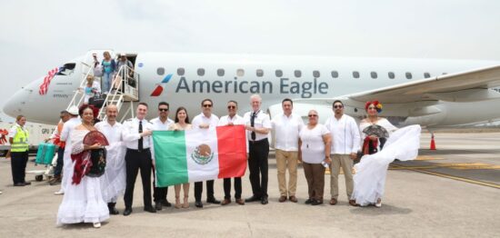 American Airlines inaugurates daily Dallas-Veracruz route