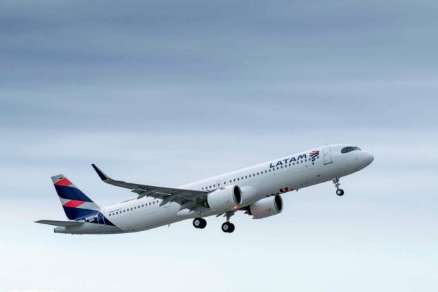 Latam Brazil leaves Sao Pablo-Bogotá route and Colombia assumes it