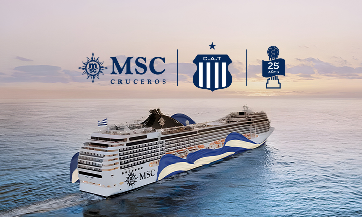 MSC Cruises launched an action with a soccer team from Córdoba