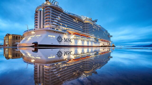 MSC to double ships at Port Canaveral