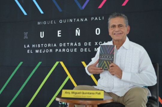 Xcaret Group: Honorary Doctorate awarded to Miguel Quintana