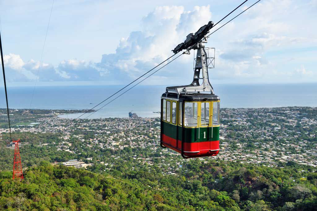 Puerto Plata Cable Car will close its operations again due to remodeling - Tourism news