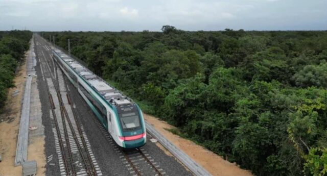 Mayan Train will connect with the Interoceanic Train in Palenque