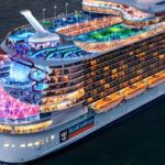 Royal Caribbean receives its new ship Utopia for short trips