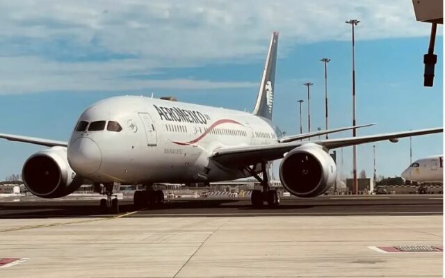 Aeromexico adds a new Boeing 787 Dreamliner