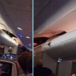 This is what the Air Europa plane looked like after the severe turbulence