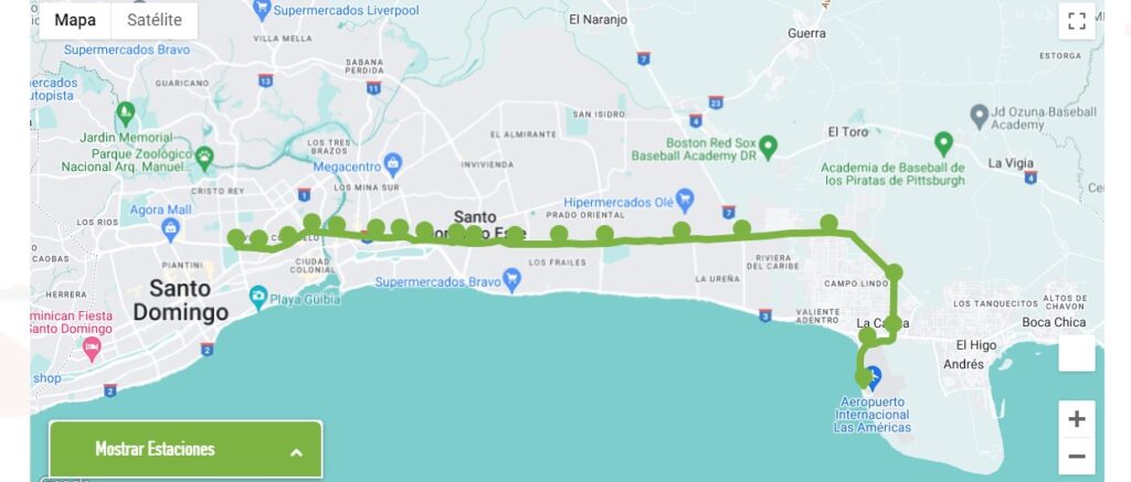 Tunnels for the train that will connect 27 de Febrero to Las Américas Airport are put out to tender - Tourism news