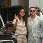 Actress Priyanka and singer Nick Jonas.