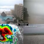 QRoo: Hurricane Beryl downgrades to Category 2 and makes landfall in Tulum