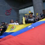 Opposition protests in Venezuela