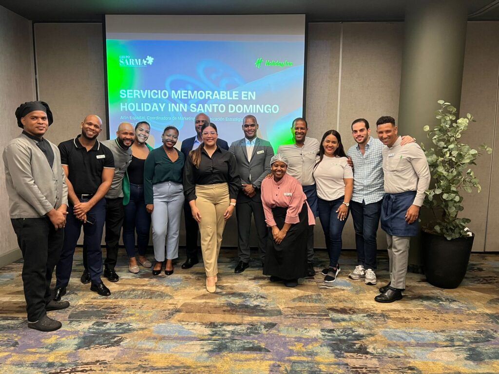 Holiday Inn Santo Domingo holds a talk on Memorable Service for its employees - Tourism News