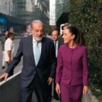 Maya Train: Carlos Slim supports Sheinbaum in AMLO's mega-project