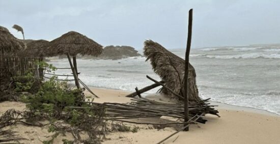 No casualties or material damage after Beryl