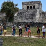 Tulum archaeological zone overcomes crisis: tourism is reactivated