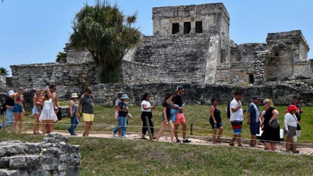 Tulum archaeological zone overcomes crisis: tourism is reactivated