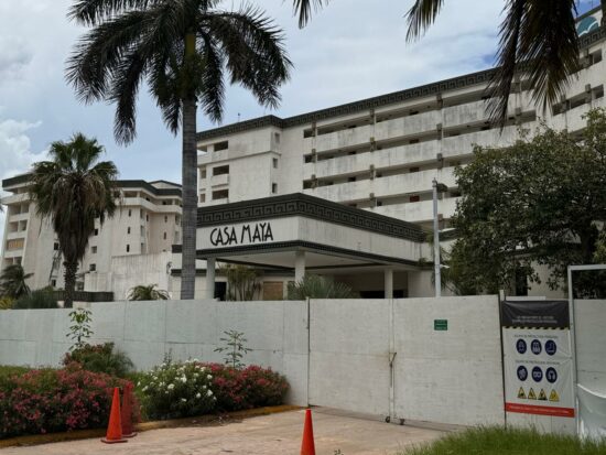 Cancun: the remodeling of the emblematic Hotel Casa Maya is progressing