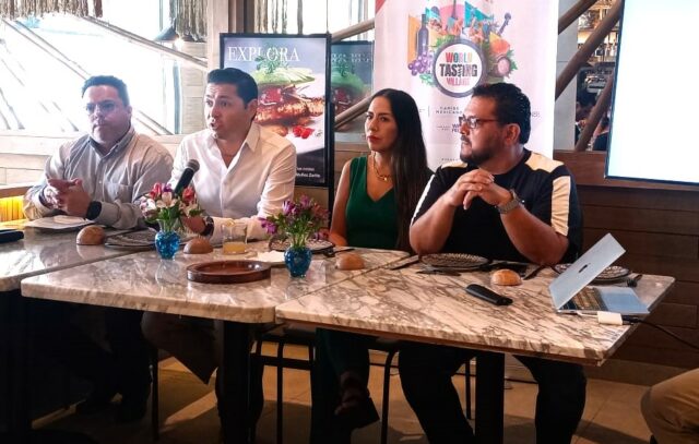 Cancun hosts the World Tasting Village for the first time