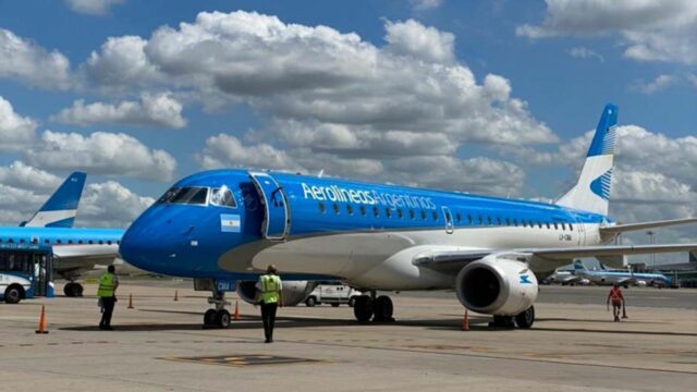 Aerolíneas Argentinas increases its daily flights during the winter