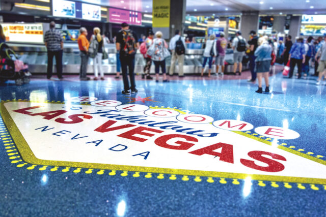 Las Vegas to get second airport for peak season