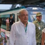 AMLO boasts about Tulum, the Mayan Train, vestiges and less sargassum