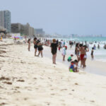 Cancun: Beaches full and more than 300 thousand tourists after Beryl's passage