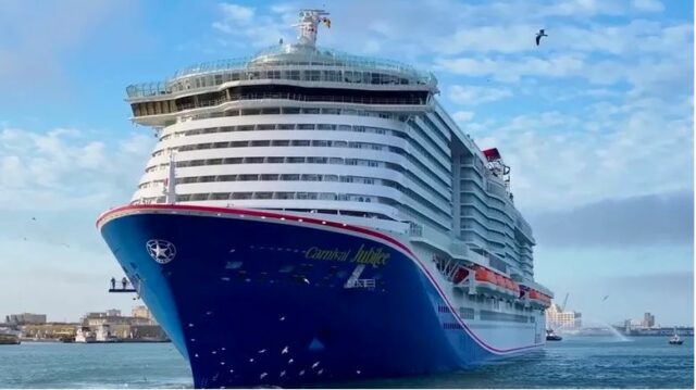 Carnival announces 3 new ships for 8,000 guests each