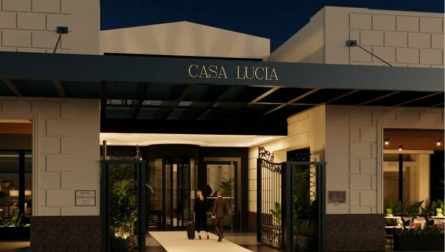 Fire at the luxurious Casa Lucía hotel opened this year