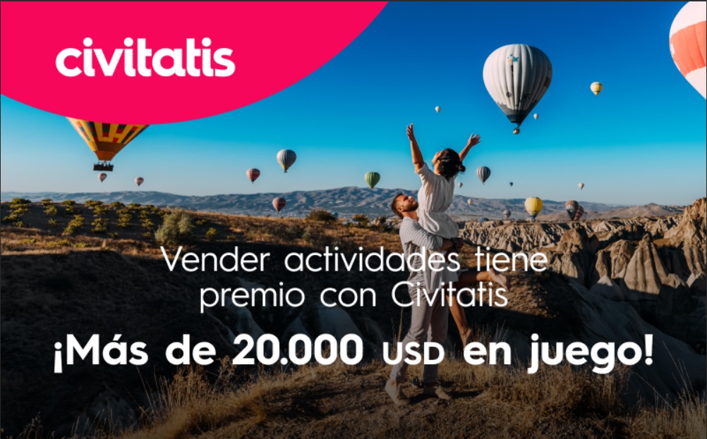 Civitatis launches a global campaign with prizes for travel agencies