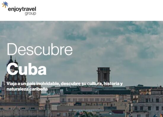 Enjoy Travel launches a 'reality show' to attract tourism to Cuba