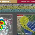 Mexico: Hurricane Beryl is expected to remain until Sunday