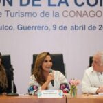 Cancun: Mara Lezama rules out being the next Secretary of Sectur