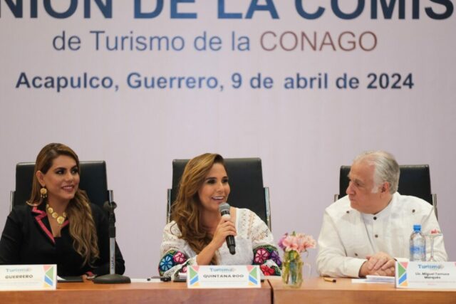 Cancun: Mara Lezama rules out being the next Secretary of Sectur