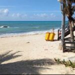 Playa del Carmen: Hurricane Beryl brought sand to the beaches